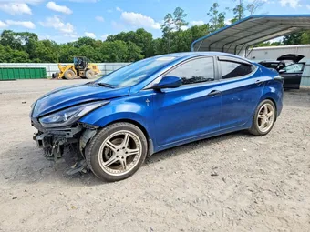 2016 Hyundai Elantra KMHDH4AE0GU484259 Lot 58210506