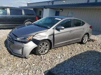 2020 Hyundai Elantra KMHD84LF4LU937010 Lot 62990355