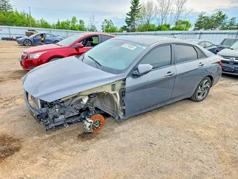 2025 Hyundai Elantra KMHLM4DG8SU966989 Lot 52734836