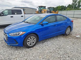 2018 Hyundai Elantra 5NPD74LF5JH343444 Lot 60145036