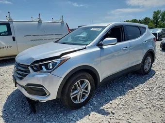 2018 Hyundai Santa Fe 5XYZTDLB8JG509901 Lot 59319446