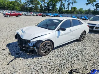 2025 Hyundai Elantra KMHLM4DG6SU010944 Lot 50248386