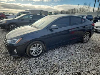 2020 Hyundai Elantra 5NPD84LFXLH563310 Lot 47630456
