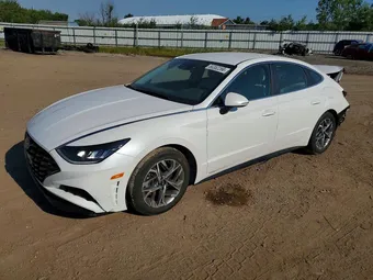 2022 Hyundai Sonata KMHL64JA3NA174975 Lot 56352266