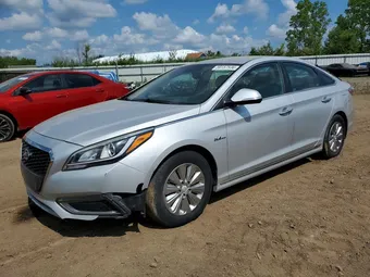 2017 Hyundai Sonata KMHE24L1XHA044021 Lot 59157536