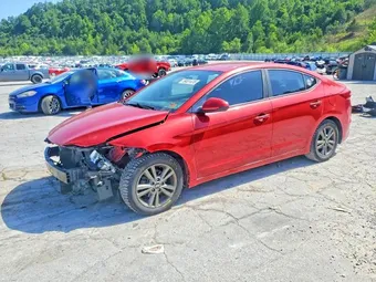 2018 Hyundai Elantra 5NPD84LF9JH247815 Lot 59651476