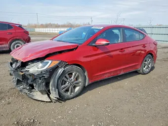 2018 Hyundai Elantra KMHD84LF6JU640060 Lot 48052846