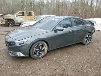 2021 Hyundai Elantra KMHLN4AG7MU187684 Lot 47322306