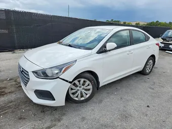 2019 Hyundai Accent 3KPC24A34KE077018 Lot 61009086