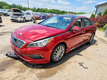 2015 Hyundai Sonata 5NPE34AF2FH259334 Lot 55848236