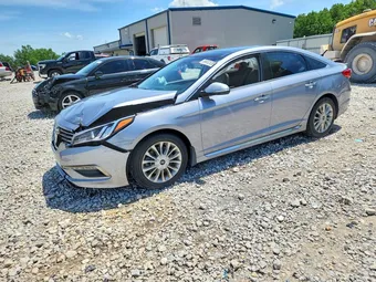 2015 Hyundai Sonata 5NPE34AF0FH200427 Lot 56632536