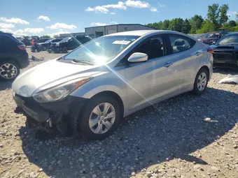 2016 Hyundai Elantra 5NPDH4AE7GH730948 Lot 57043646