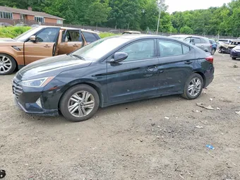 2020 Hyundai Elantra 5NPD84LF5LH598143 Lot 56115596