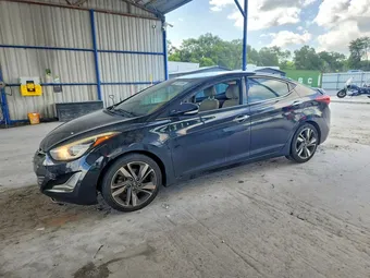 2016 Hyundai Elantra 5NPDH4AE6GH655496 Lot 58911186