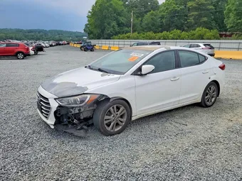 2017 Hyundai Elantra 5NPD84LF4HH037553 Lot 56424456