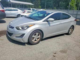 2015 Hyundai Elantra 5NPDH4AE4FH597614 Lot 60636046