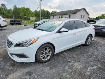 2017 Hyundai Sonata 5NPE24AFXHH514382 Lot 60786076