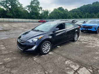 2015 Hyundai Elantra 5NPDH4AE7FH614938 Lot 60431436
