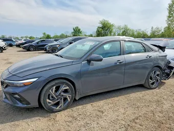 2025 Hyundai Elantra KMHLN4DJ9SU175573 Lot 55112176