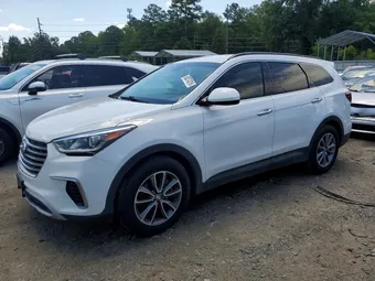 2017 Hyundai Santa Fe KM8SMDHF7HU182485 Lot 60574316