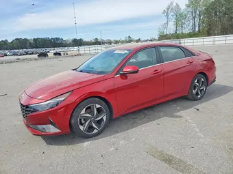 2023 Hyundai Elantra KMHLP4AG6PU480054 Lot 47228386