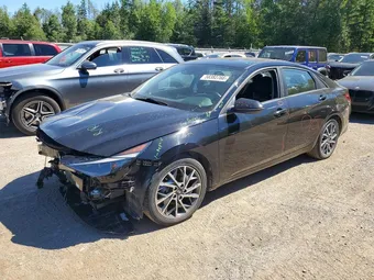 2021 Hyundai Elantra KMHLN4AG3MU116157 Lot 58382766