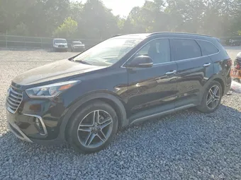 2017 Hyundai Santa Fe KM8SR4HF3HU169153 Lot 59355696
