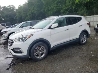 2017 Hyundai Santa Fe 5XYZU3LB5HG390593 Lot 61103616