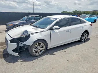 2019 Hyundai Sonata 5NPE34AF2KH803535 Lot 61009376