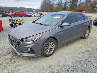 2019 Hyundai Sonata 5NPE24AF3KH760374 Lot 77117815