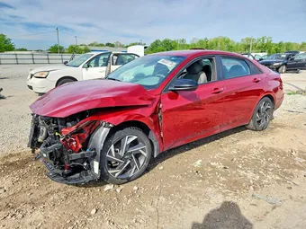 2025 Hyundai Elantra KMHLM4DG8SU998048 Lot 50233776
