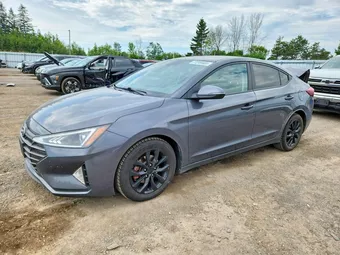 2019 Hyundai Elantra KMHD84LF9KU801633 Lot 77249405