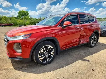 2020 Hyundai Santa Fe 5NMS3CAA0LH184319 Lot 57209636