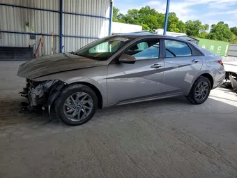 2024 Hyundai Elantra KMHLM4DG8RU726447 Lot 52751376