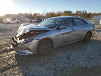 2021 Hyundai Elantra 5NPLM4AG1MH043467 Lot 89847735