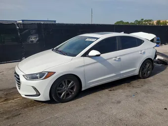 2017 Hyundai Elantra 5NPD84LF2HH205223 Lot 85974615