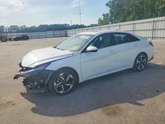 2022 Hyundai Elantra 5NPLP4AG4NH055749 Lot 55584646