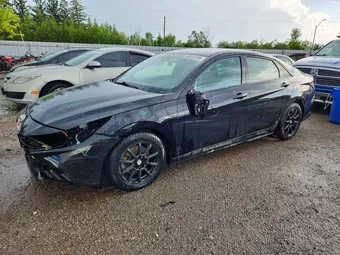 2022 Hyundai Elantra KMHLR4AF6NU214791 Lot 59343786