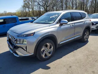 2022 Hyundai Santa Fe 5NMS2DAJ0NH481599 Lot 49411006