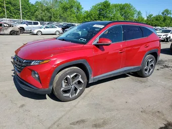 2022 Hyundai Tucson 5NMJECAE2NH076537 Lot 55034366