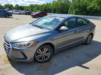2018 Hyundai Elantra KMHD84LF5JU553640 Lot 58600596