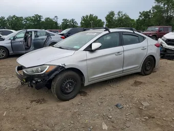 2017 Hyundai Elantra 5NPD74LF6HH166994 Lot 58053056
