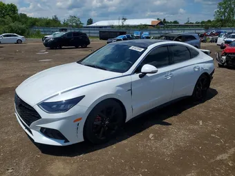 2022 Hyundai Sonata 5NPEK4JC3NH141283 Lot 58102556