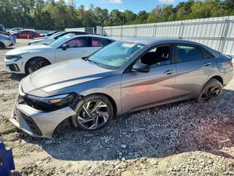 2025 Hyundai Elantra KMHLM4DGXSU870149 Lot 90329045