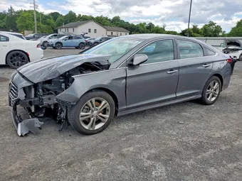 2018 Hyundai Sonata 5NPE34AF2JH660391 Lot 57141266