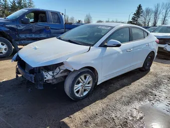 2020 Hyundai Elantra KMHD84LF2LU914731 Lot 49217246