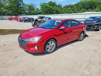 2020 Hyundai Elantra KMHD84LF1LU031087 Lot 59678876