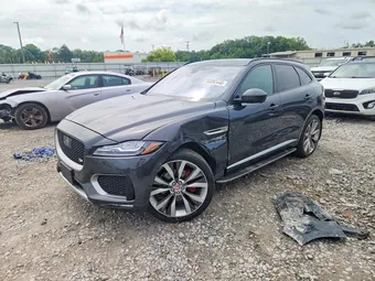 2017 Jaguar F-PACE SADCM2BV8HA889789 Lot 56892446