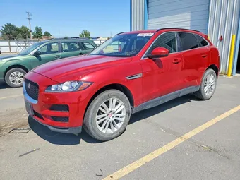 2018 Jaguar F-PACE SADCK2FX8JA245250