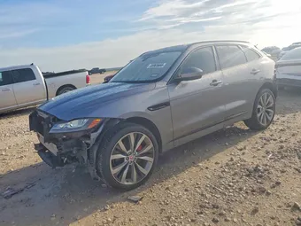 2020 Jaguar F-PACE SADCM2FV9LA633311 Lot 55965666